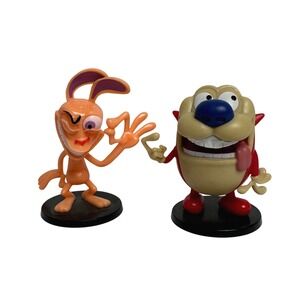 Nickelodeon Ren and Stimpy Mini Figure Set Greenbrier‎ 2023 Collectibles